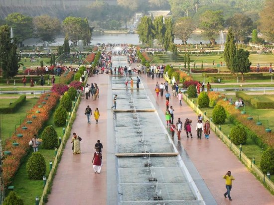brindavan gardens in mysore