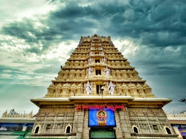 chamundi hills in mysore