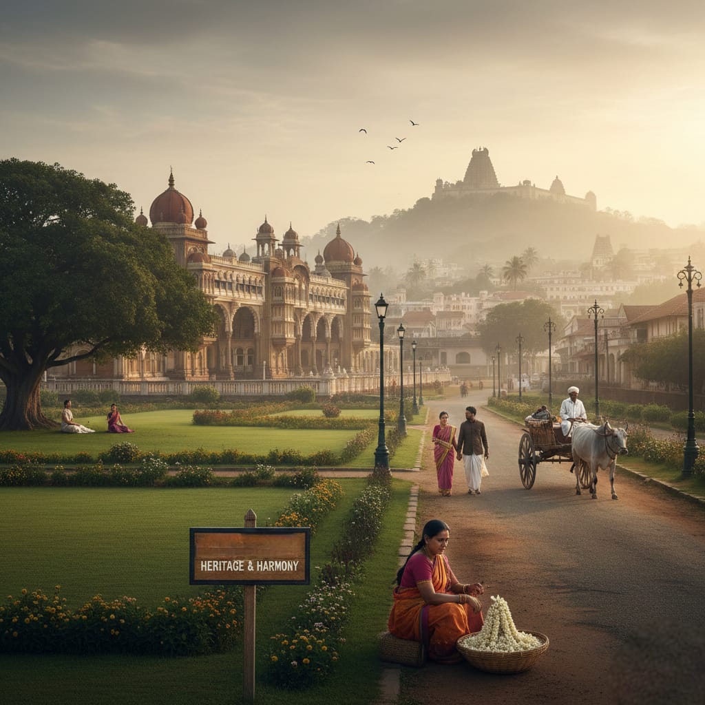 experienceing mysore life