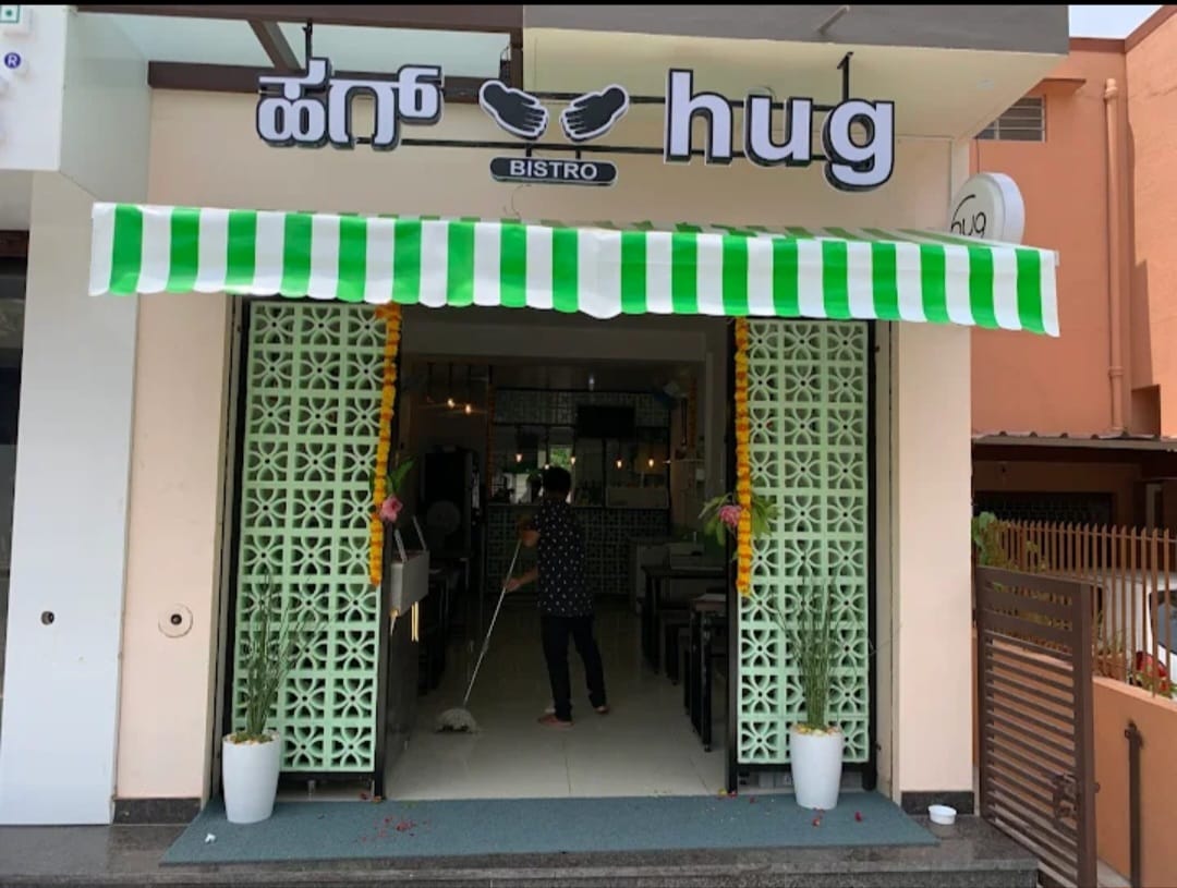 hug bistro in gokulam mysore