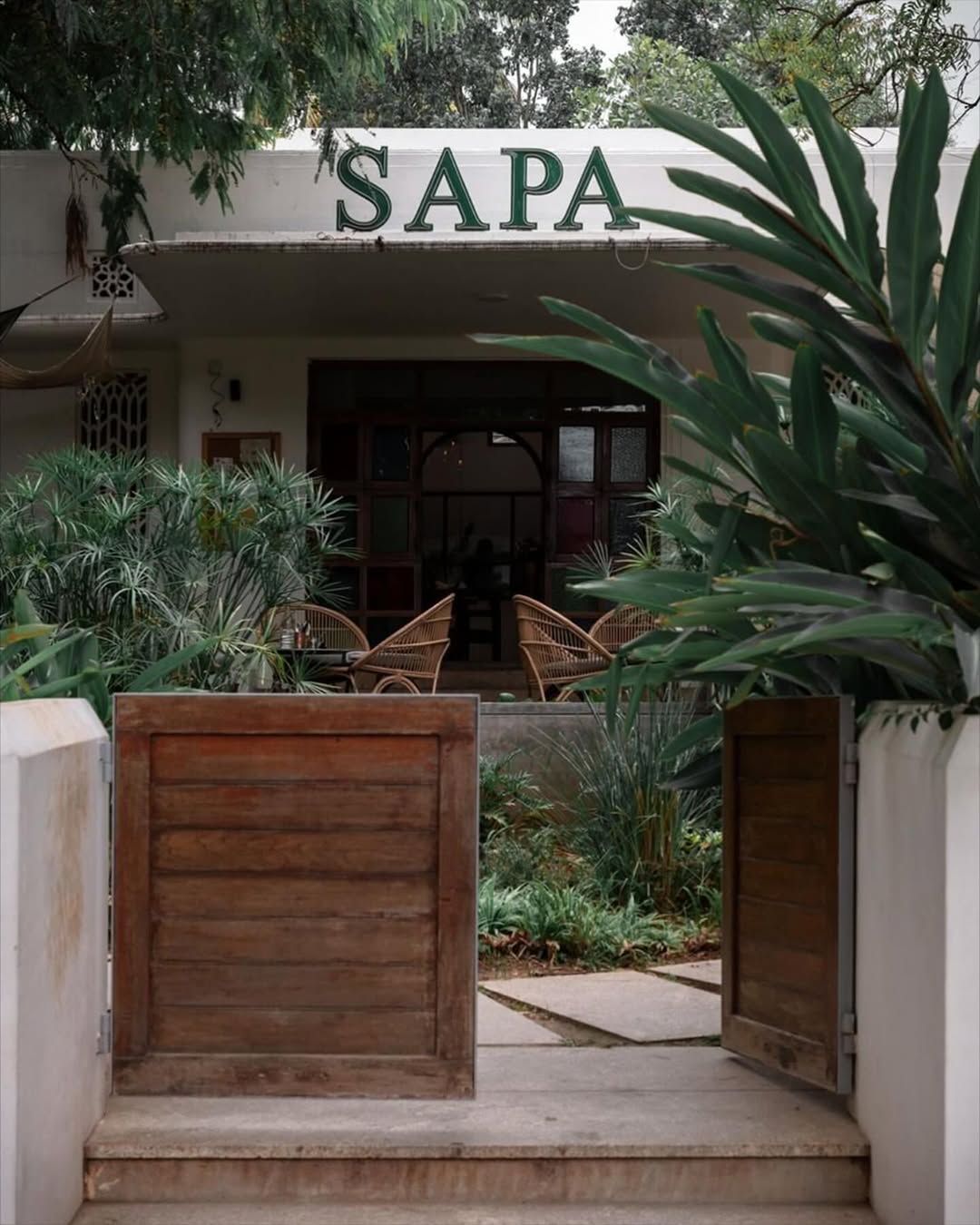 sapa cafe in mysore