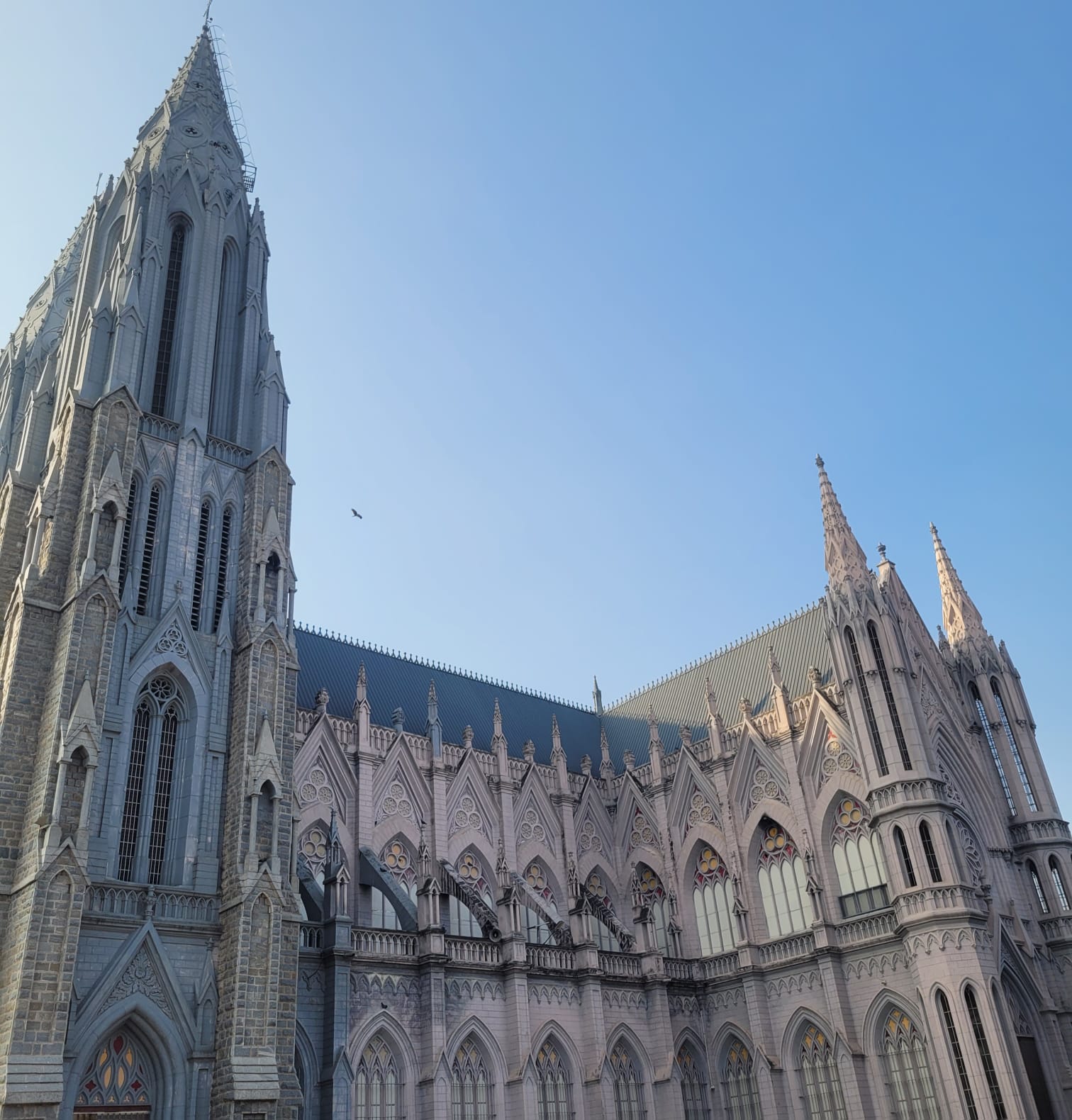 st. philomena's cathedral in mysore