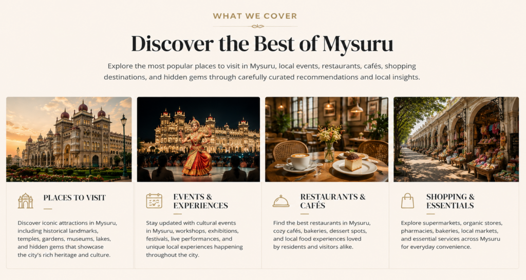 mysore discovery